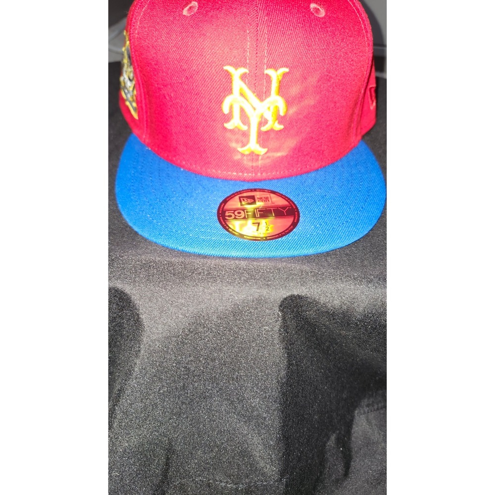 ONE PIECE ANIME Edition New Era 59FIFTY Mets Anniversary Fitted‎ Hat Size 7 1/2